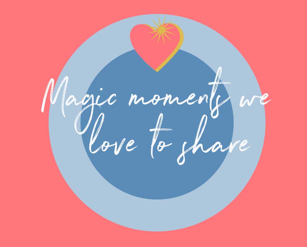Magische Momente teilen